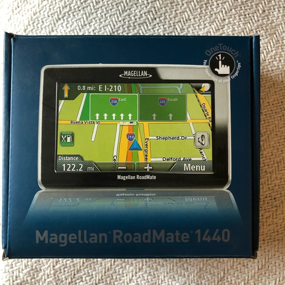 Magellan RoadMate 1440